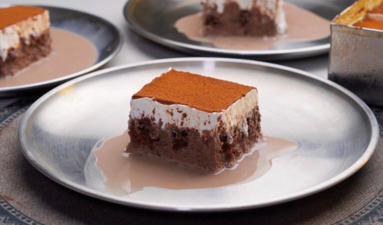 Chocolate tres leches