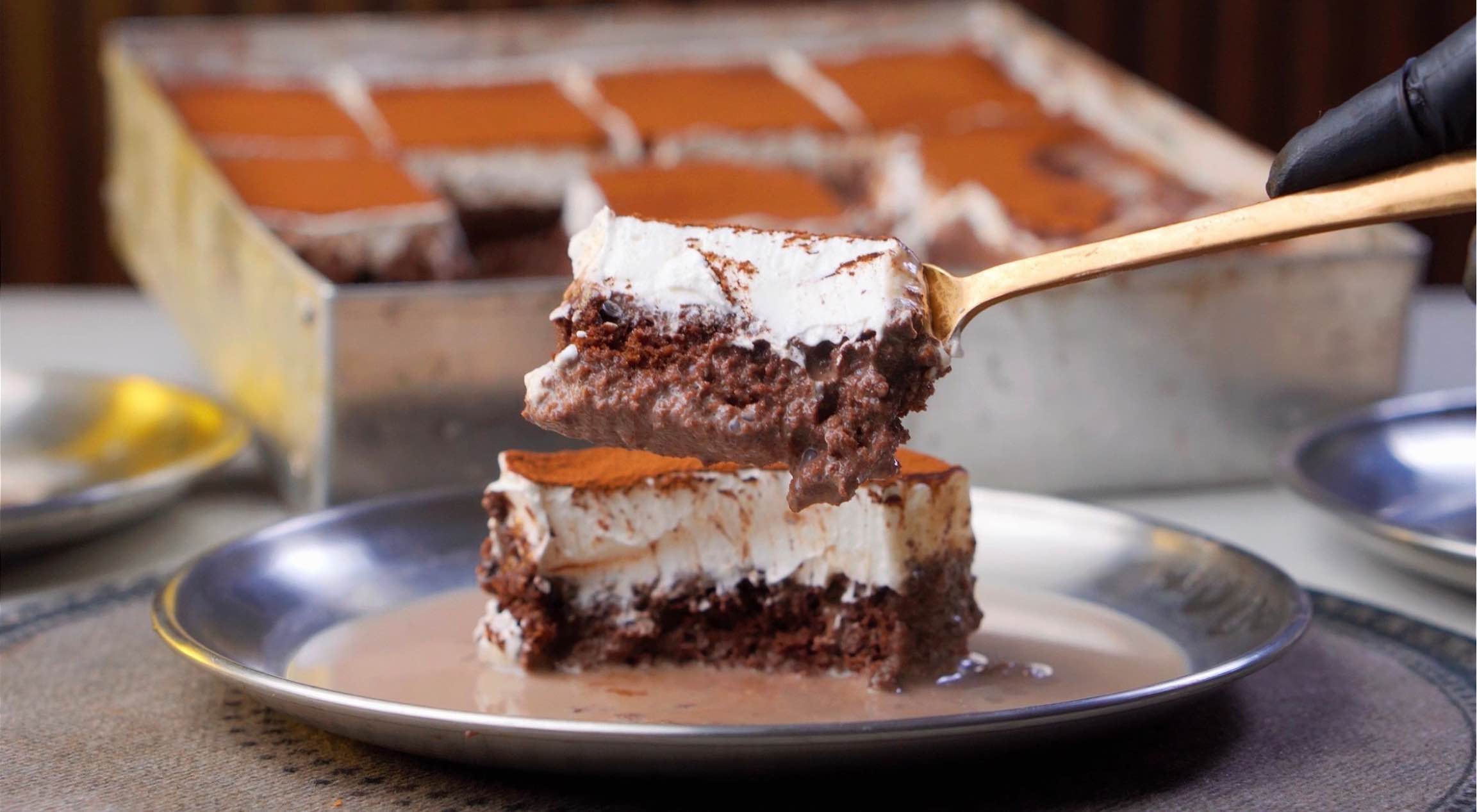 Tres leches Chocolate tres leches