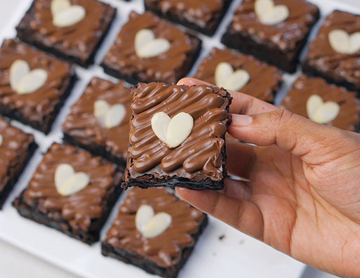 Cocoa brownie
