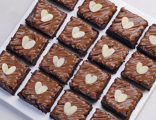 Cocoa brownie