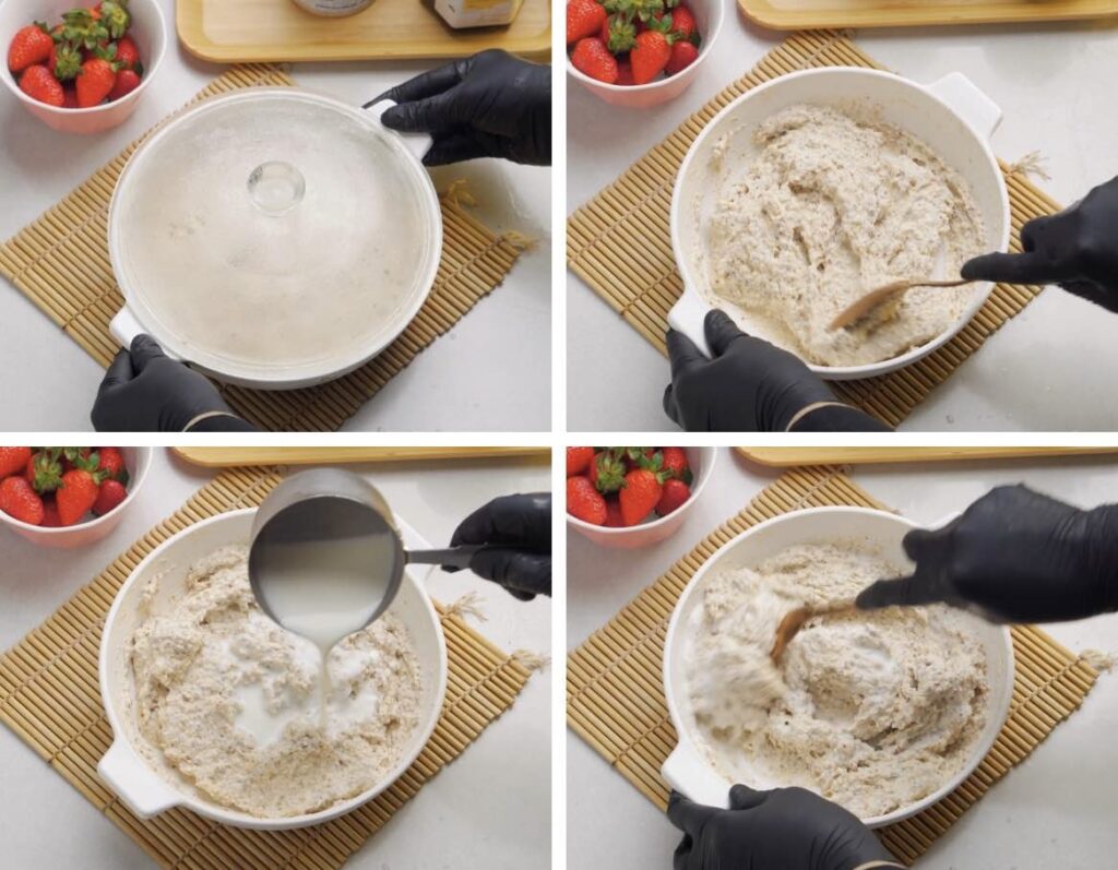 Overnight oats 6 Overnight oats