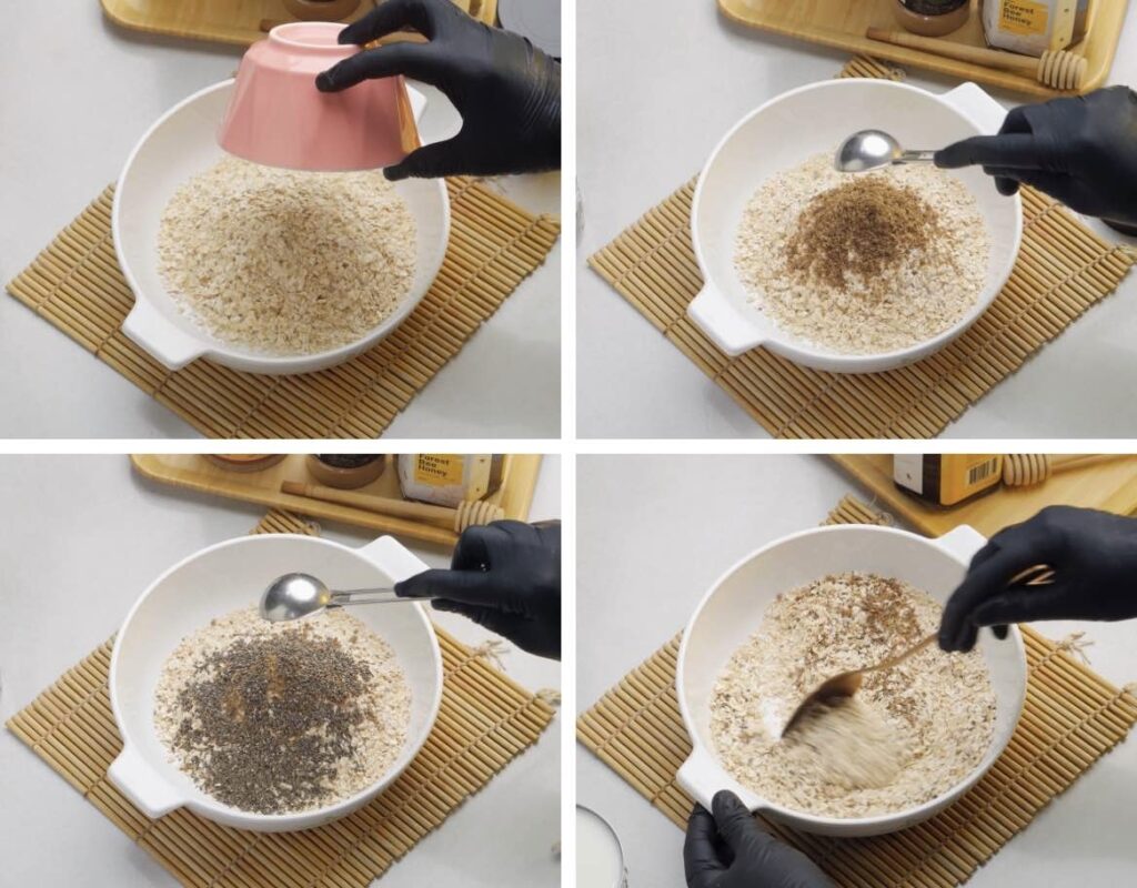 Overnight oats Overnight oats 3