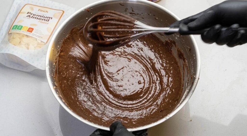 Cocoa brownie Mix flour