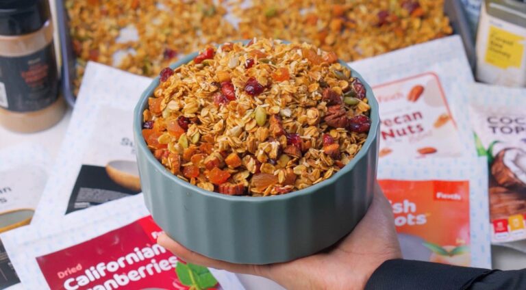 Homemade granola recipe