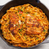 Fettucine pasta