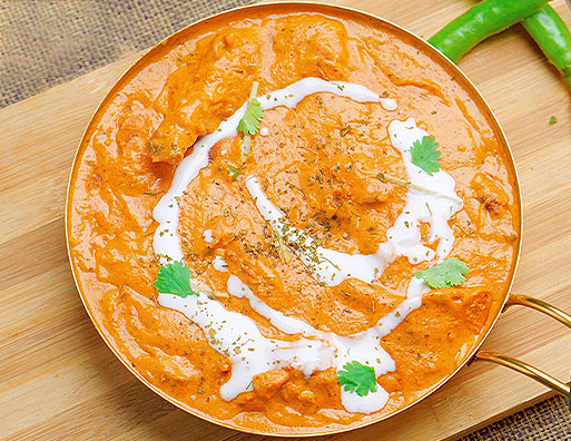 butter chicken