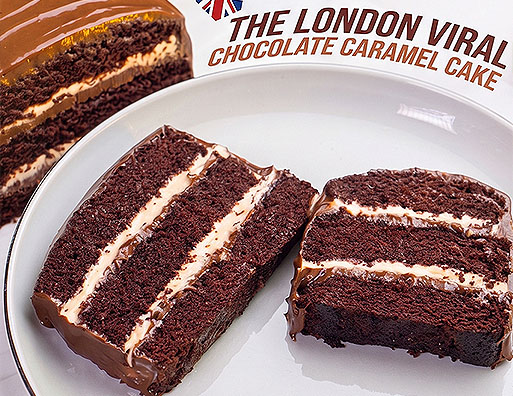 London Viral Cake